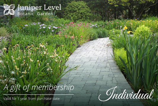 Juniper Level Botanic Garden Membership Gift Certificate